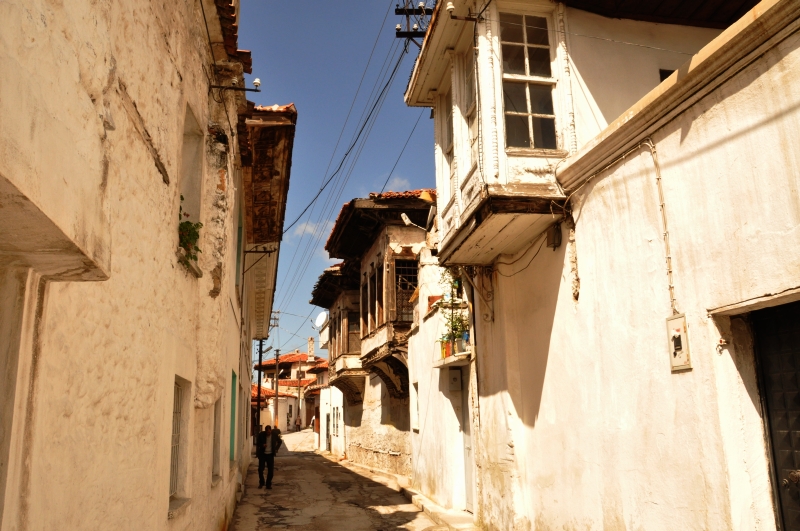 Strada-caratteristica-di-Mugla
