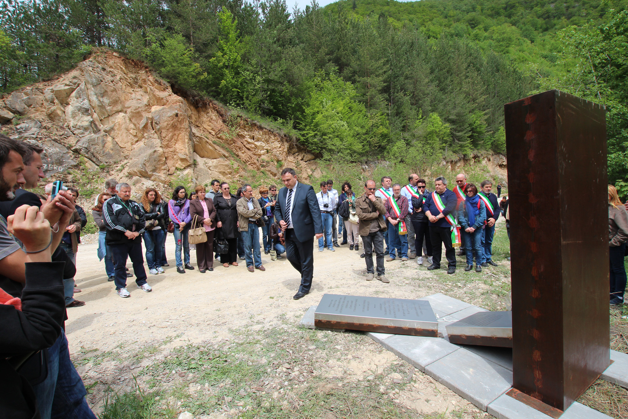 Un-momento-della-commemorazione