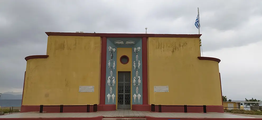 L'ex Stazione Idrologica, oggi Acquario (foto F. Fiori)