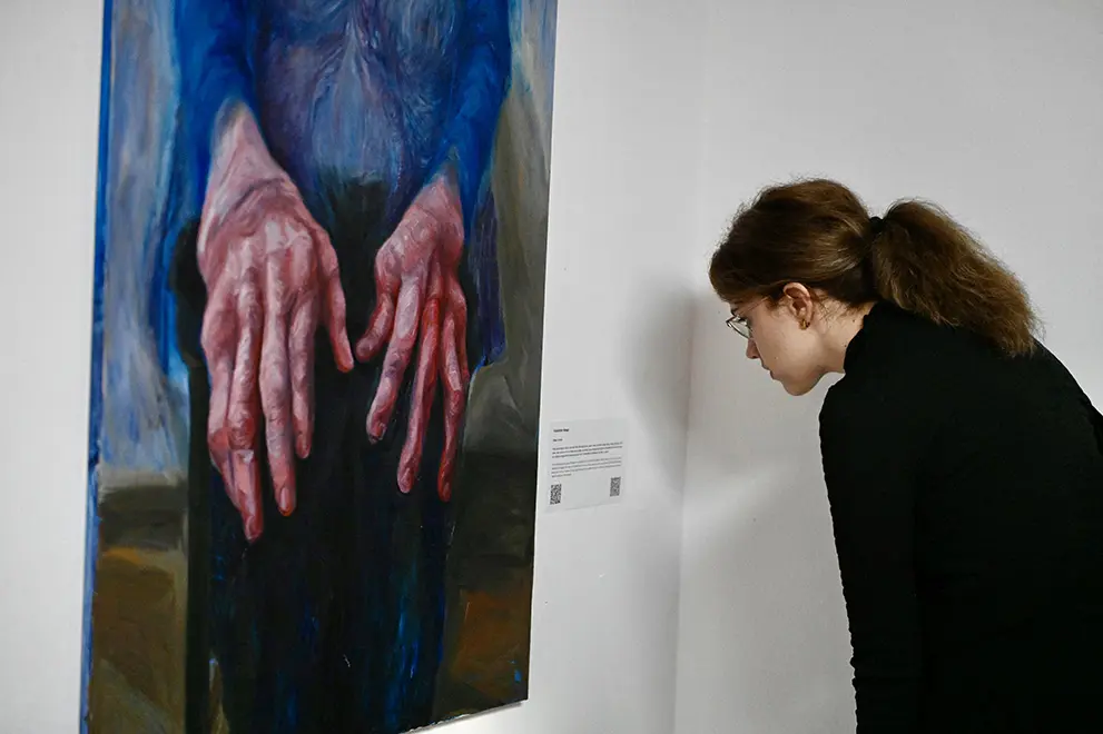 โFAR - Female Art Risingโ - ยฉ Imrana Kapetanoviฤ โFAR - Female Art Risingโ - ยฉ Imrana Kapetanoviฤ