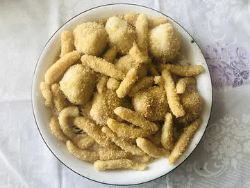 Gnocchi di prugne (foto S. Kelner)