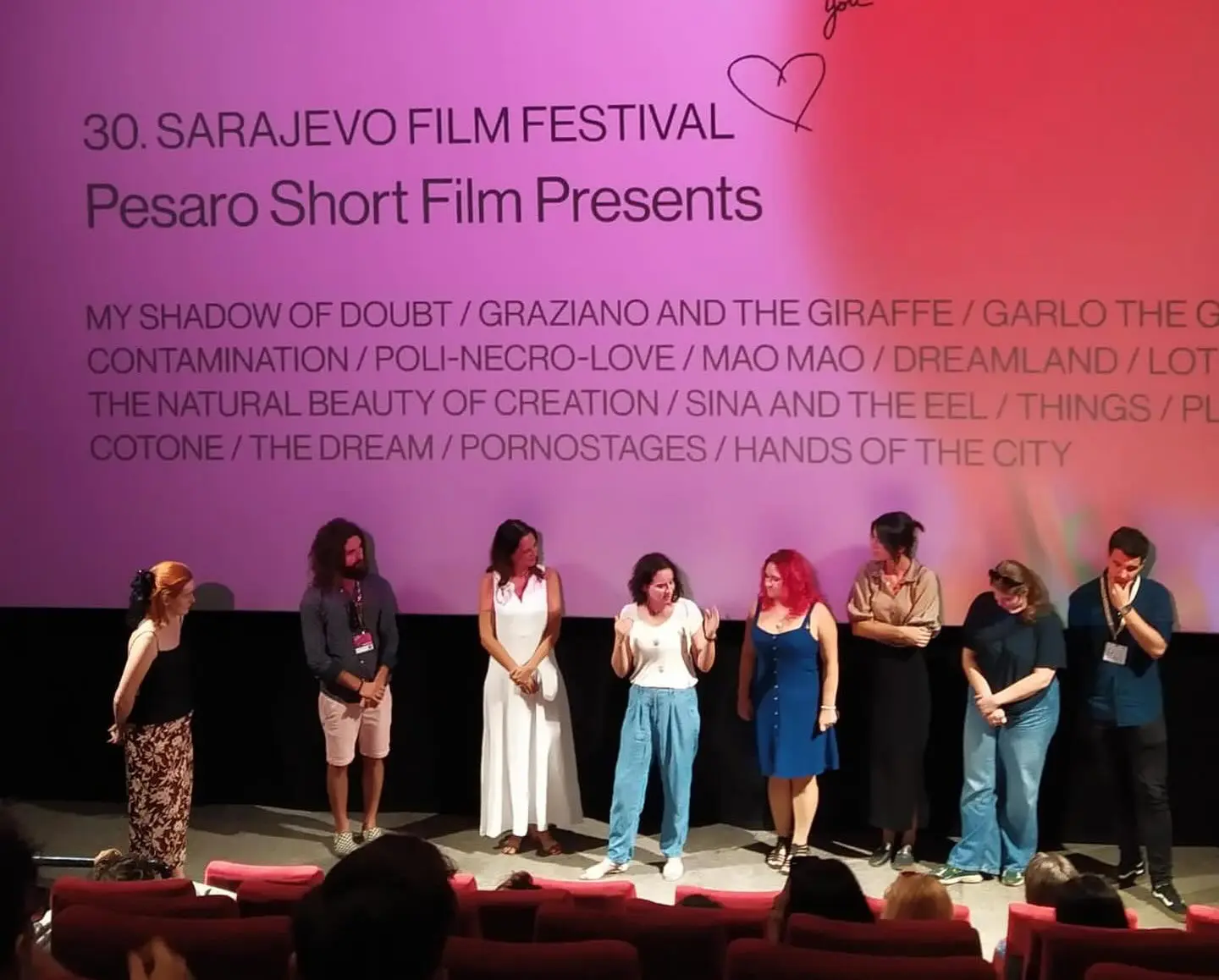 Sarajevo Film Festival (foto Ahmed Salkunić)