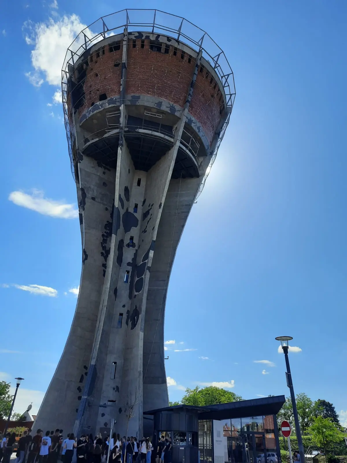 La torre dell'acquedotto a Vukovar, Croazia - Foto G. Vale