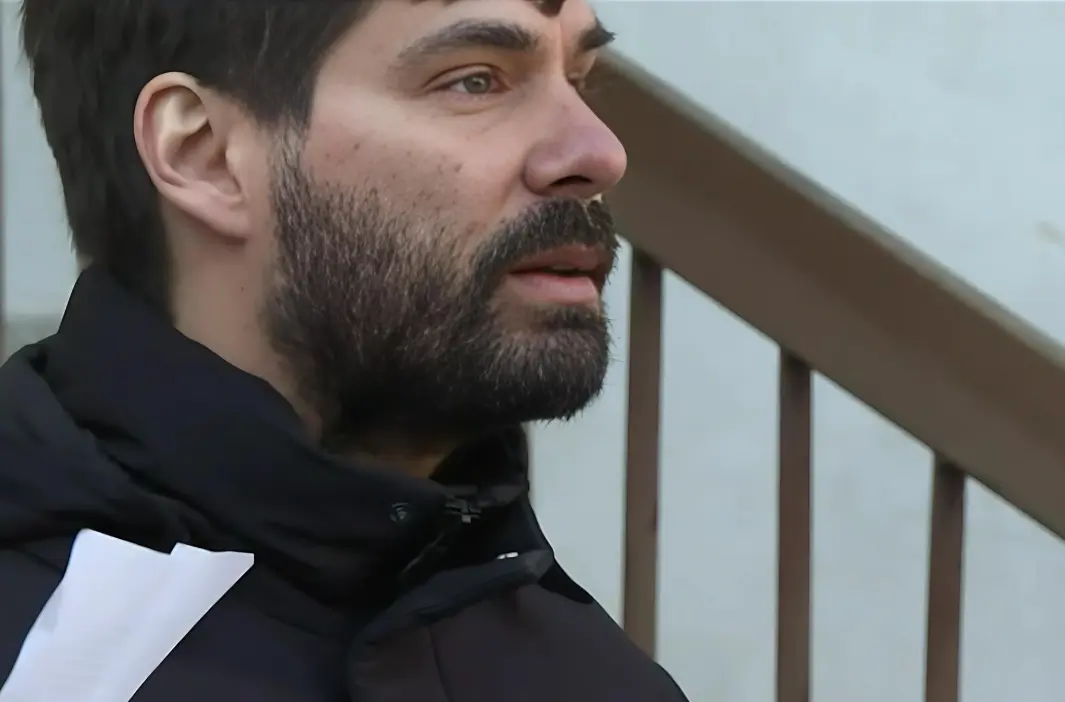 Mostar, Andrea Luchetta durante il suo discorso - Foto N. Corritore