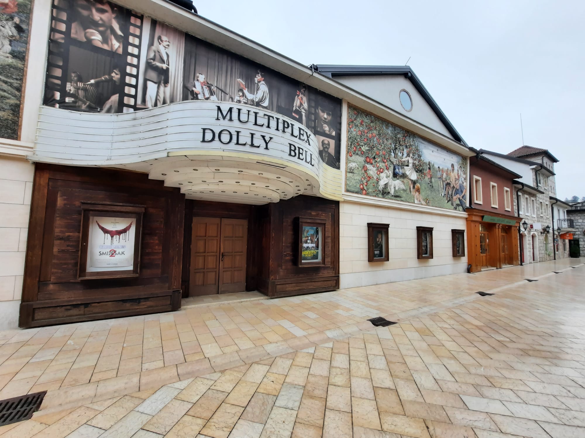 Andrićgrad (foto G. Vale) Andrićgrad (foto G. Vale)