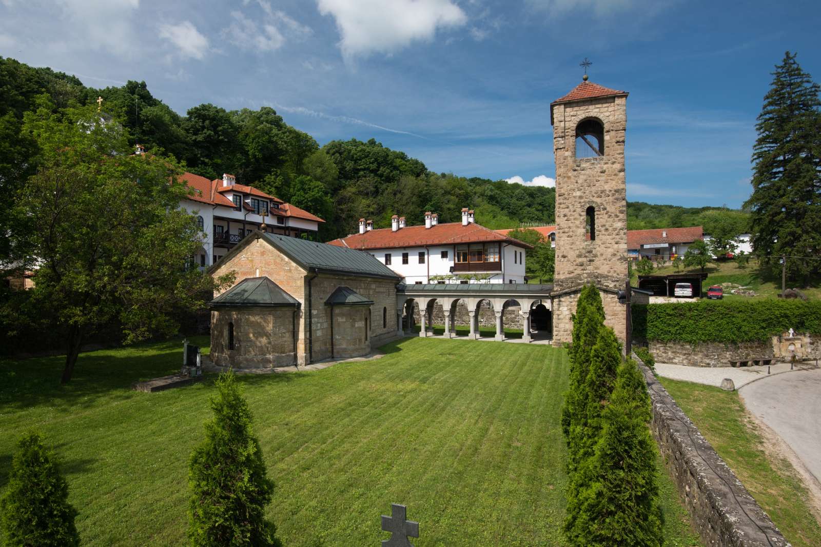 Monastero di Bukovo © Sead Šašivarević for USAID
