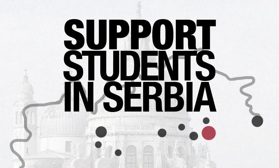 Da-Venezia-a-sostegno-degli-studenti-in-Serbia