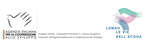 footer progetto Lungo le Vie dell'acqua