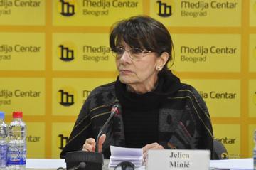Jelica Minić - foto Medija Centar Beograd
