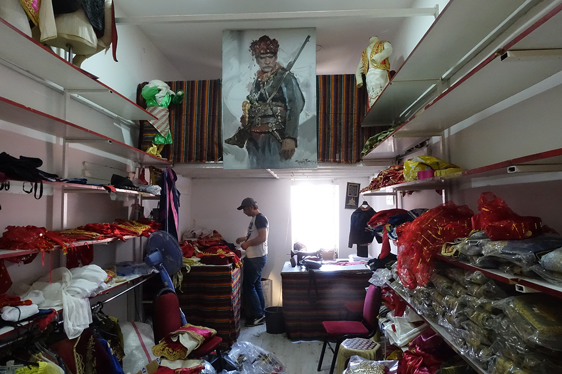 La bottega di Mehmet - Foto F. Polacco La bottega di Mehmet - Foto F. Polacco