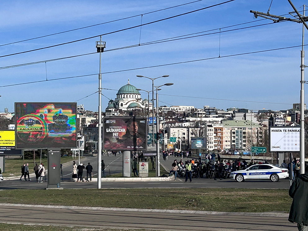 Belgrade, January 27, 2025 (photo M. Moratti)