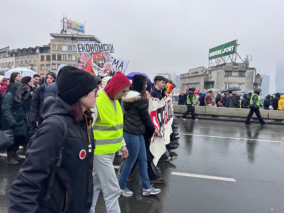 Belgrade, January 24, 2025 (photo M. Moratti)