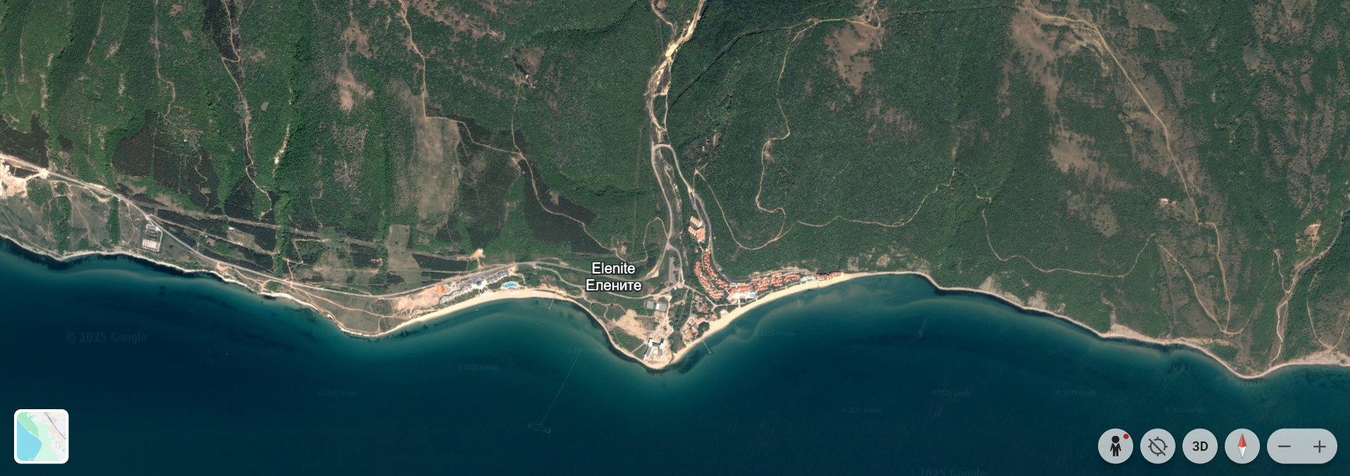 Elenite Google Earth Prima