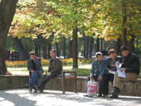 I giardini pubblici a Chisinau (kgbbristol /Flickr)