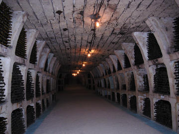 Le cantine di Milestii Mici