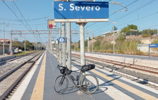 Stazione di San Severo - Foto F. Fiori