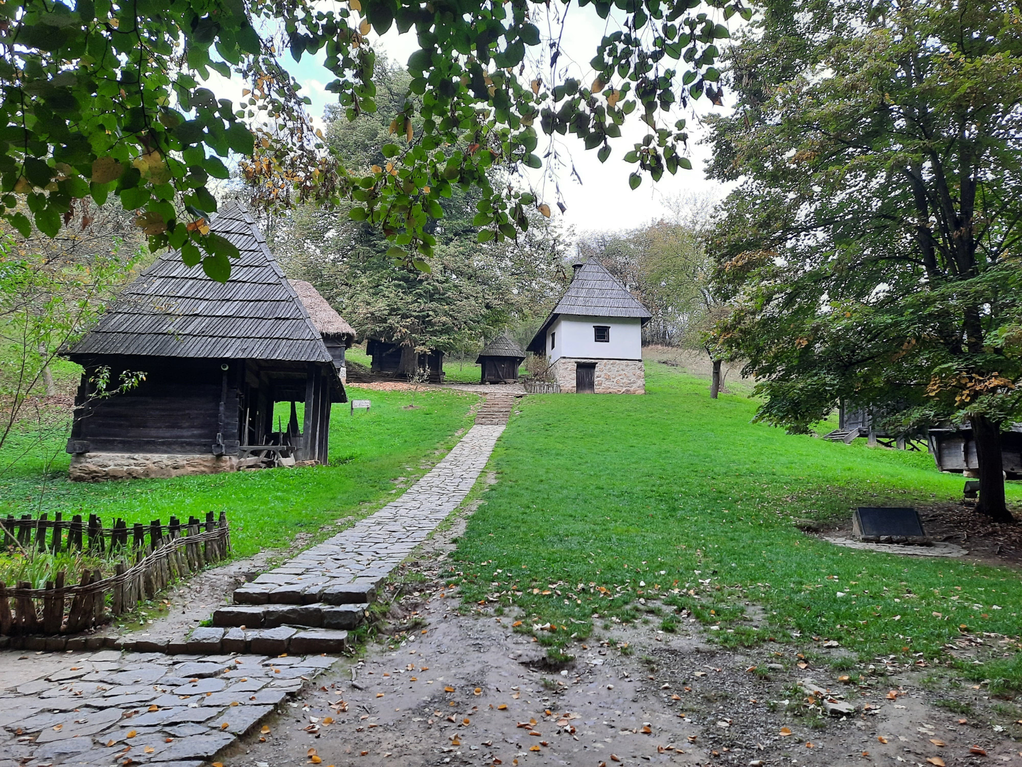Il-parco-di-Vuk-Karadzic-a-Trsic-Serbia