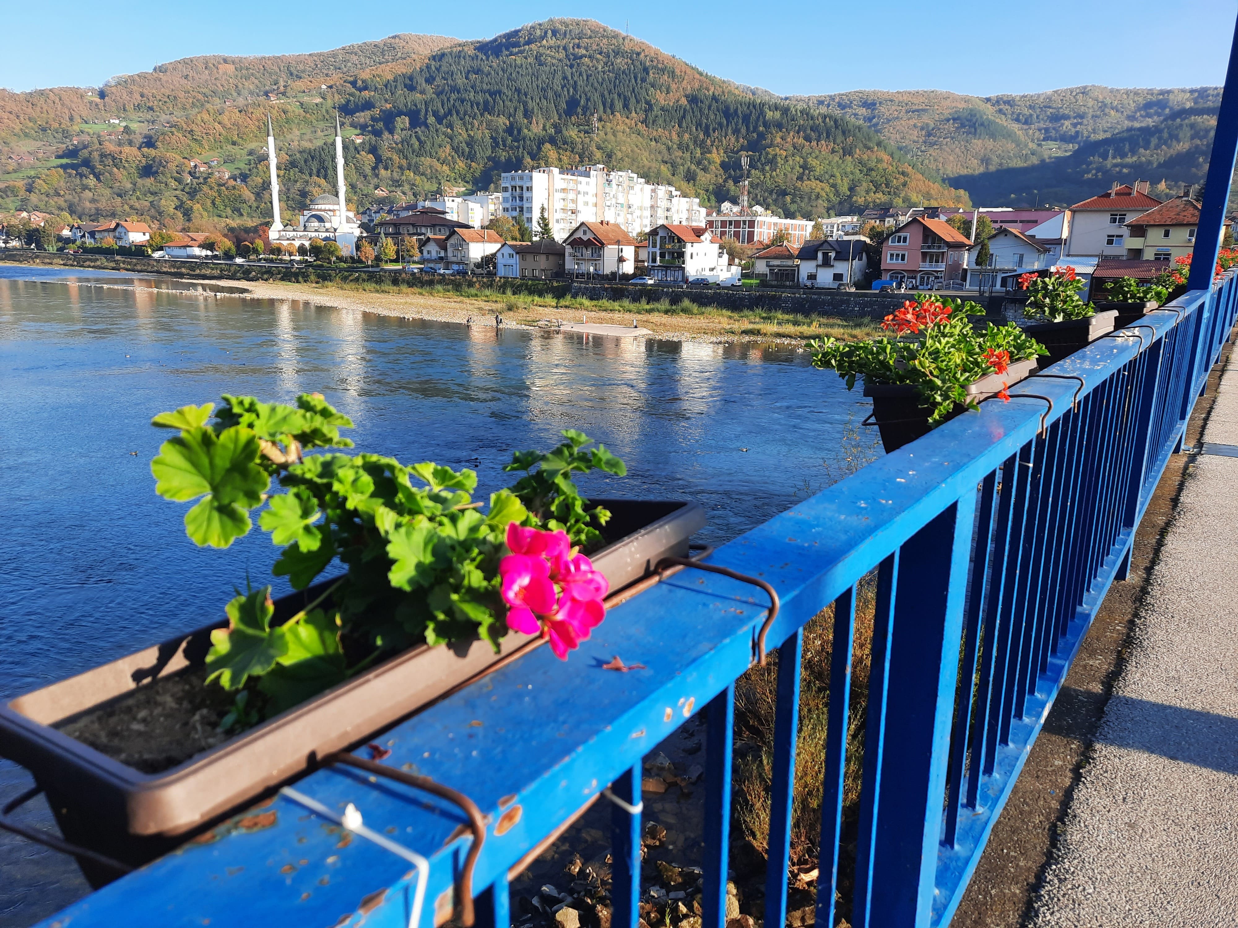 Il-ponte-sulla-Drina-a-Gorazde-Bosnia-Erzegovina
