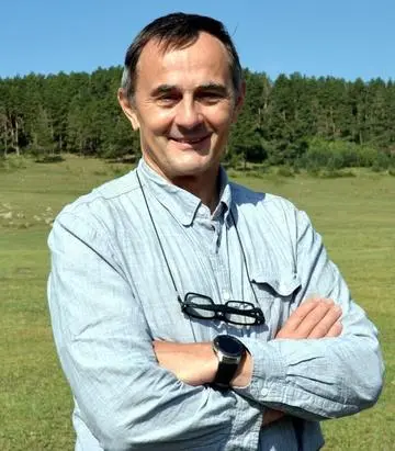 Il biologo Josip Kusak, docente persso l'Università di Zagabria  (foto archivio privato)