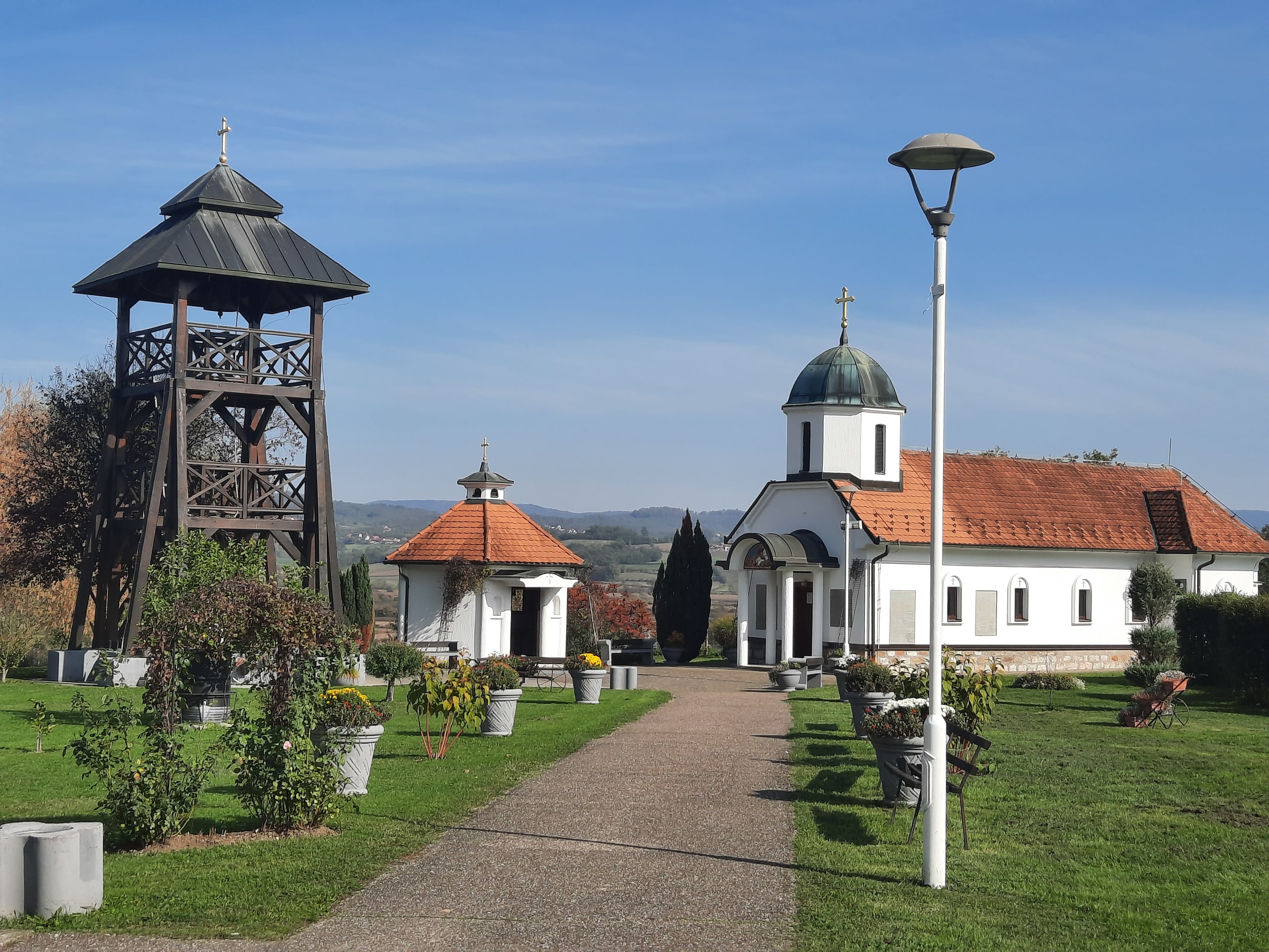 La-chiesetta-di-San-Giorgio-a-Gornje-Nedeljice-Serbia