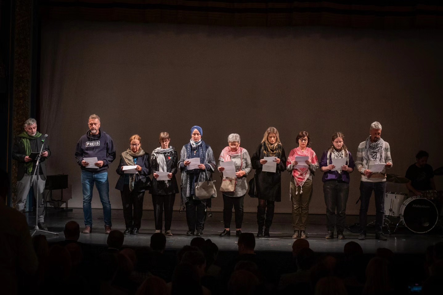 Le voci di Sarajevo per i bambini di Gaza1