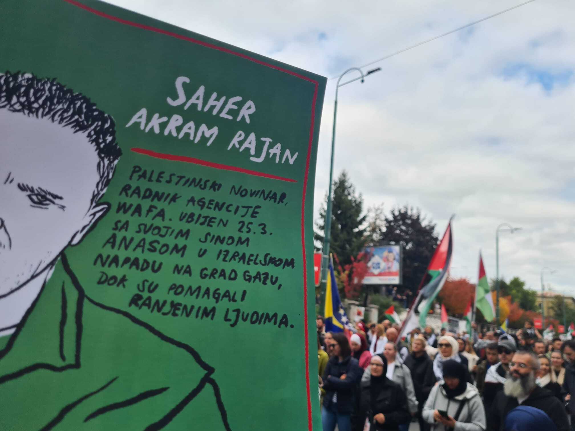 Le voci di Sarajevo per i bambini di Gaza10