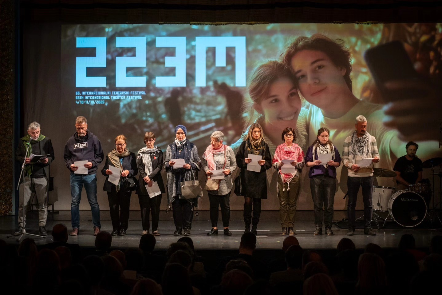 Le voci di Sarajevo per i bambini di Gaza2