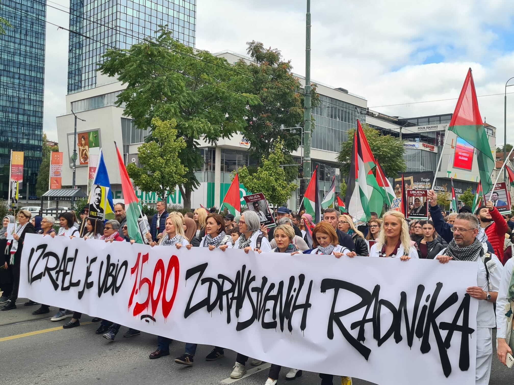 Le voci di Sarajevo per i bambini di Gaza3