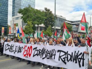 Le voci di Sarajevo per i bambini di Gaza