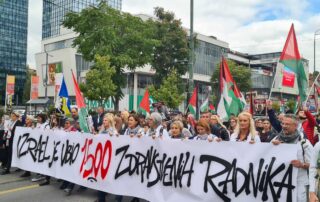 Le voci di Sarajevo per i bambini di Gaza