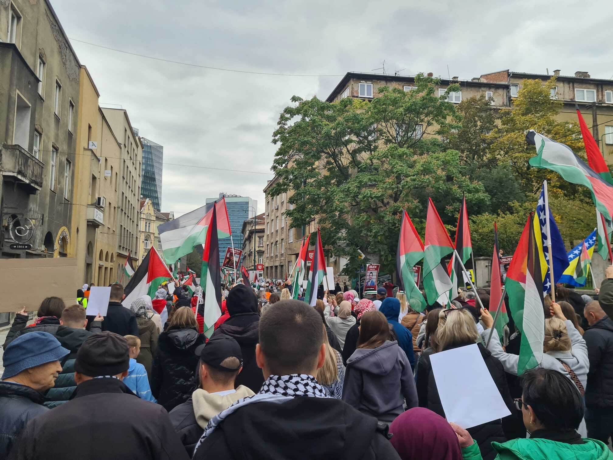 Le voci di Sarajevo per i bambini di Gaza4