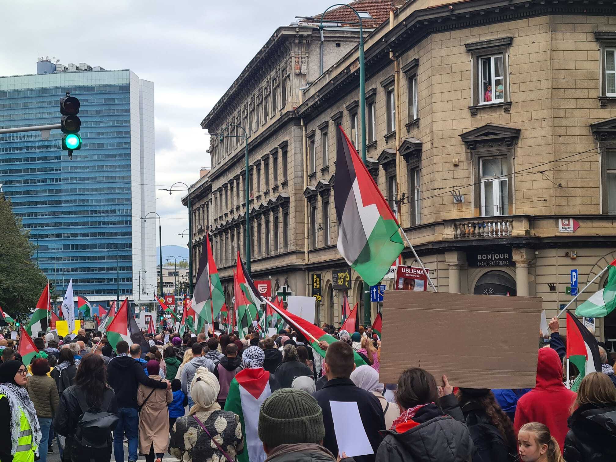 Le voci di Sarajevo per i bambini di Gaza6