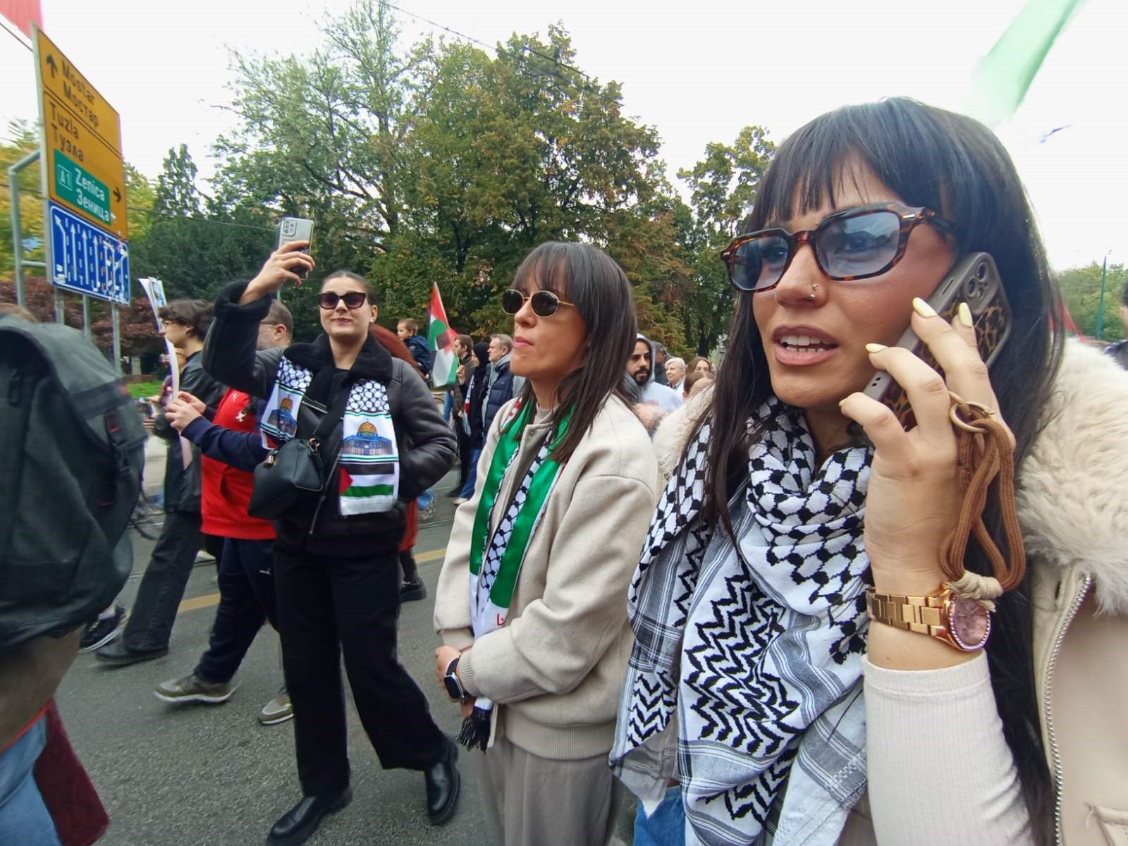 Le voci di Sarajevo per i bambini di Gaza7 (1)