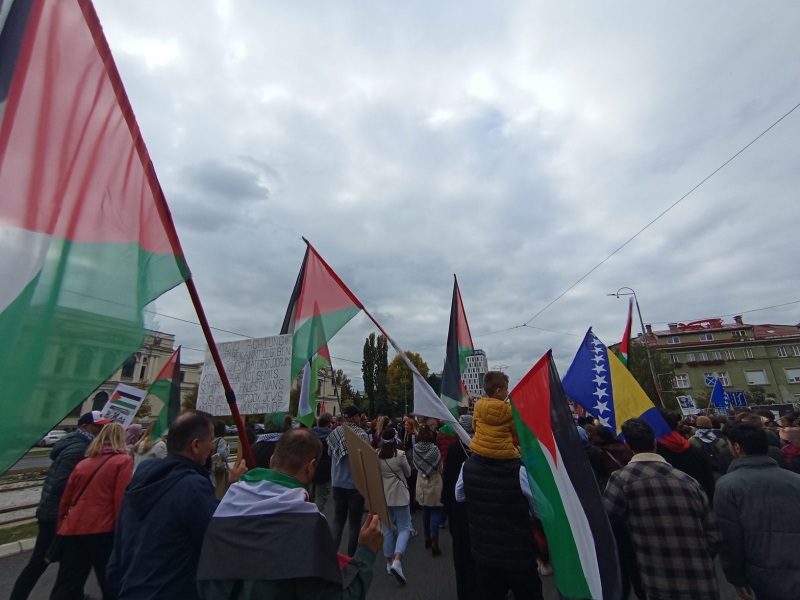 Le voci di Sarajevo per i bambini di Gaza9