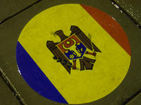 Lo stemma della Moldavia (Michael Francis McCarthy /Flickr)