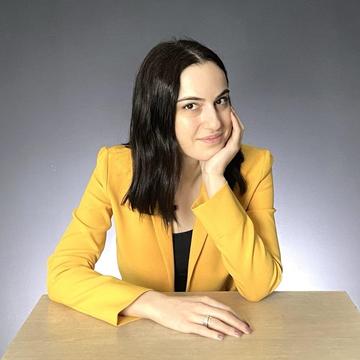 Marika Mikiashvili (foto archivio privato)