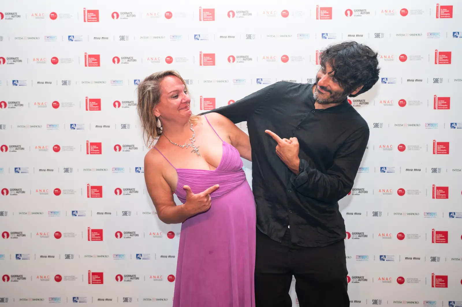 Mirela Hodo i Massimiliano Battistella - © foto Moris Puccio i Giulia Barini Autorski dani Mirela Hodo i Massimiliano Battistella - © foto Moris Puccio i Giulia Barini Autorski dani