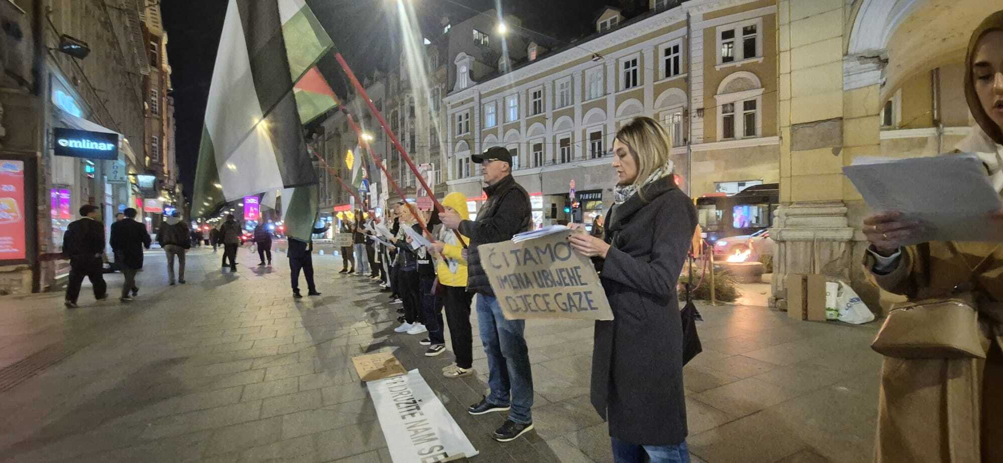 Sarajevo per i bambini di Gaza