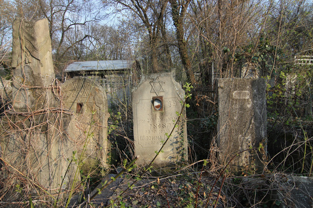 Steli ebraiche - Danilo Elia