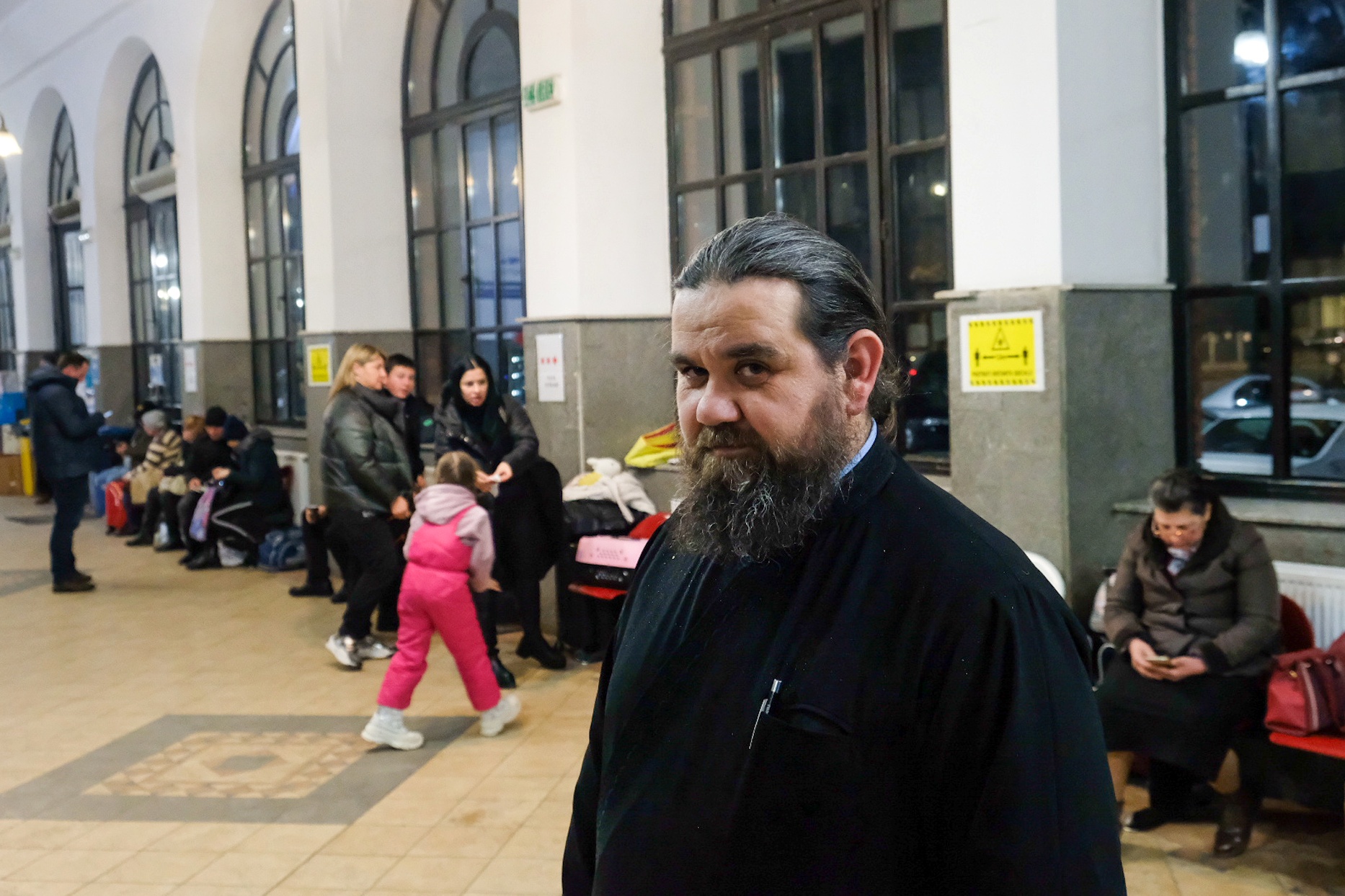 Accoglienza presso la stazione di Suceva, nord-est della Romania - © Renato Ferrantini Accoglienza presso la stazione di Suceva, nord-est della Romania - © Renato Ferrantini