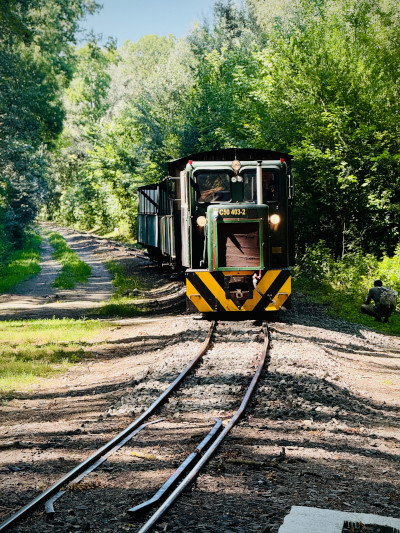 Trenino di Gemenc_Foto_Vincenzo Cammarata