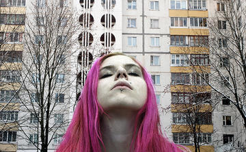 Un'immagine tratta dal lavoro Freedom of expression in Minsk di Tatiana Fiodorova