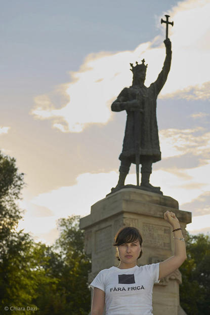 Victoria Apostol (Copyright Chiara Dazi)