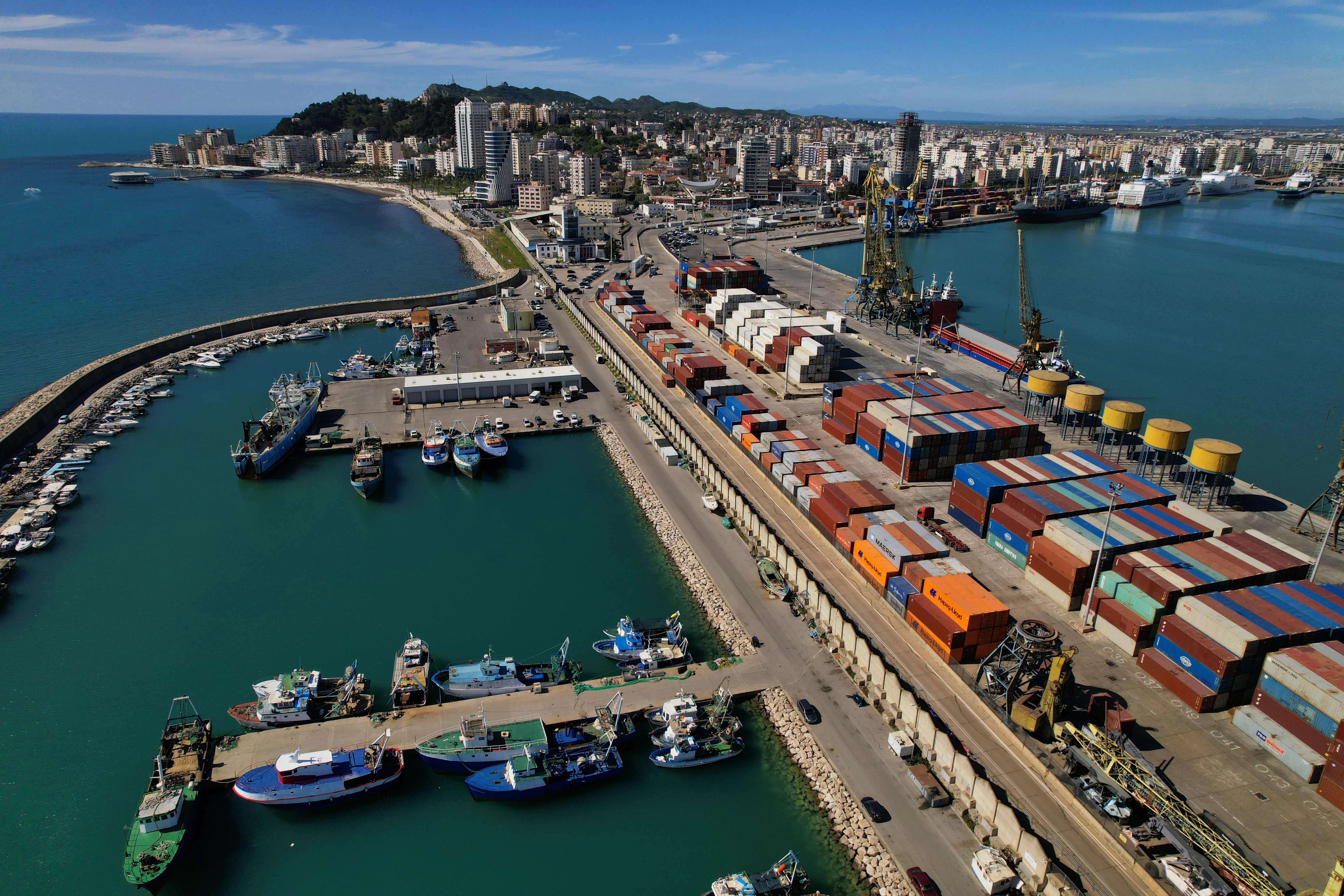 Porto di Durazzo, Albania © Amfora Media Porto di Durazzo, Albania © Amfora Media