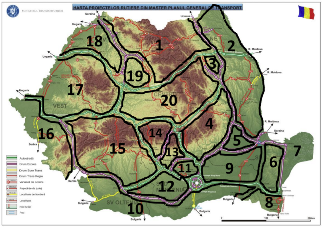 Mappa elaborata da Mihai Pop per PressOne Mappa elaborata da Mihai Pop per PressOne