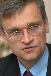 Peter Semneby, rappresentante speciale Ue per il Caucaso del sud