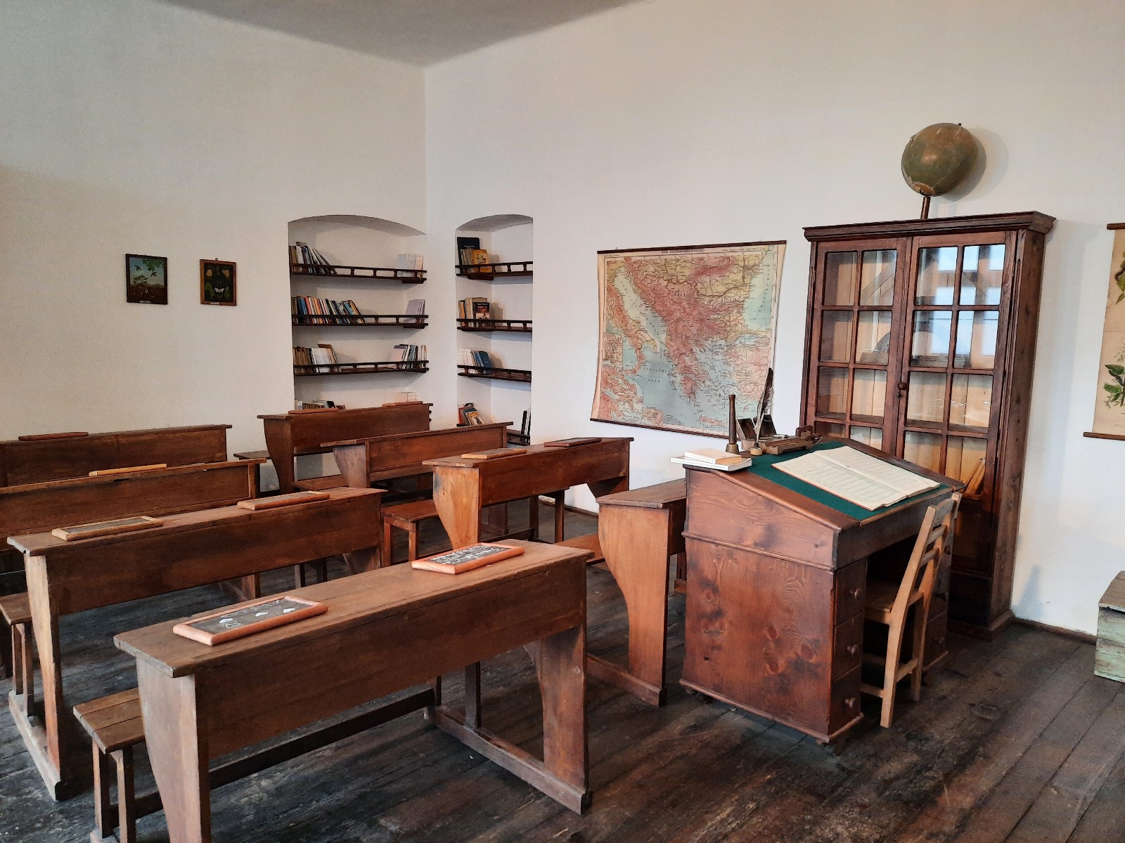 The Ivo Andrić Memorial Classroom (photo G. Vale)