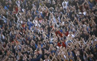 Tifosi a Belgrado, Serbia - © Nebojsa Markovic/Shutterstock