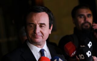 Albin Kurti - © Alexandros Michailidis/Shutterstock