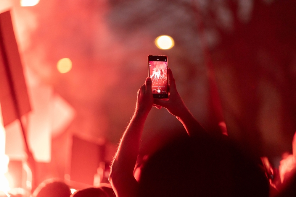Belgrado, Serbia, durante le proteste di marzo © Dejan Sarec/Shutterstock